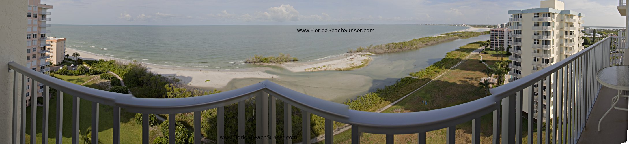 Panorama From Your Private Balcony