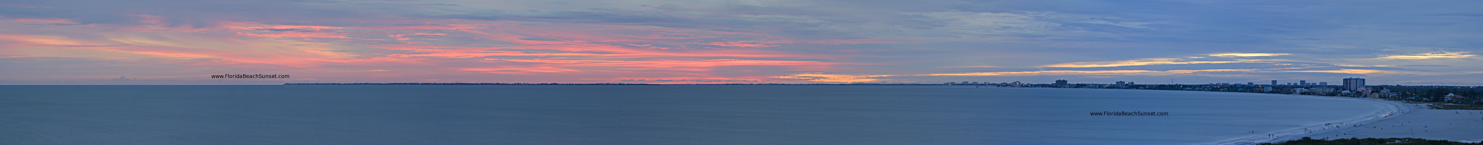 Sunset Panorama From Your Private Balcony